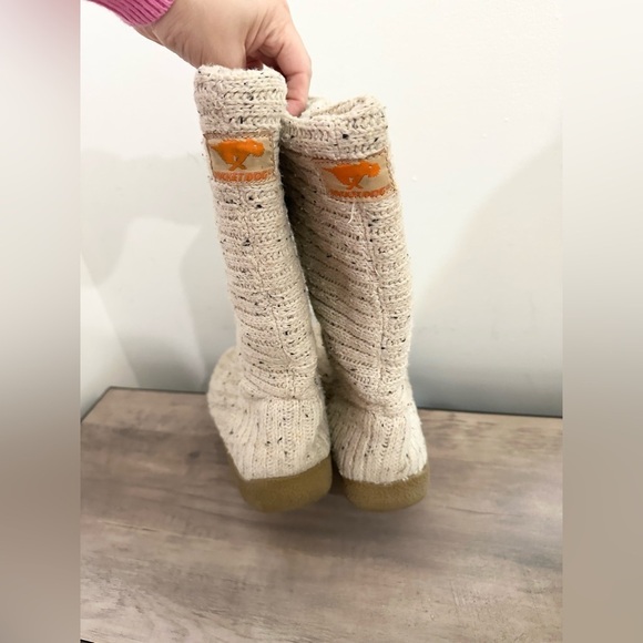 Rocketdog knit boots winter size 9 winter boots ivory outdoors - Picture 4 of 7